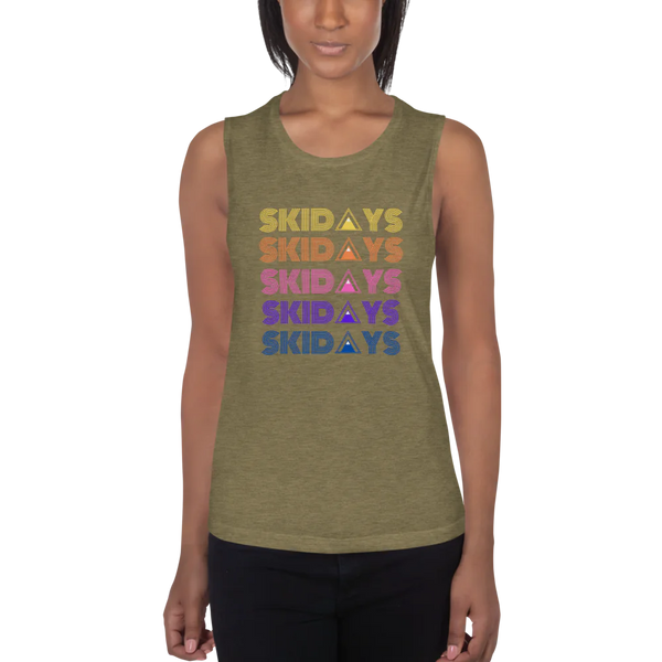 Women's Muscle Tank | Bella + Canvas 8803