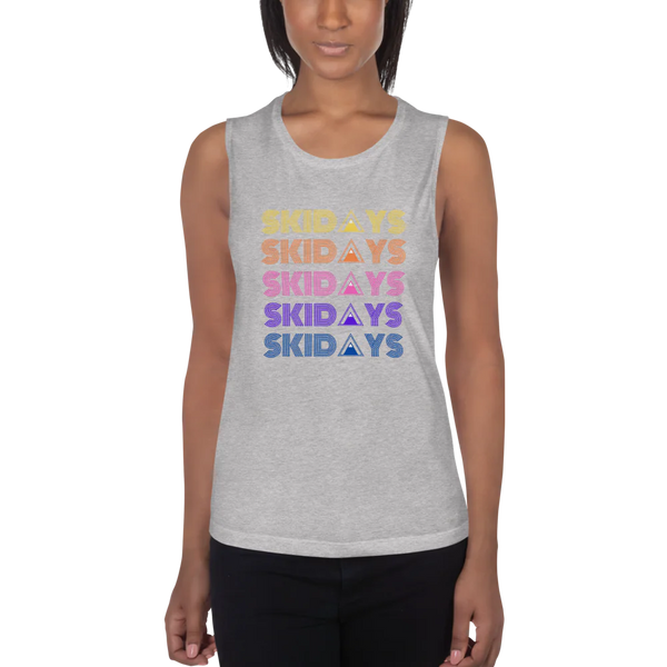 Women's Muscle Tank | Bella + Canvas 8803