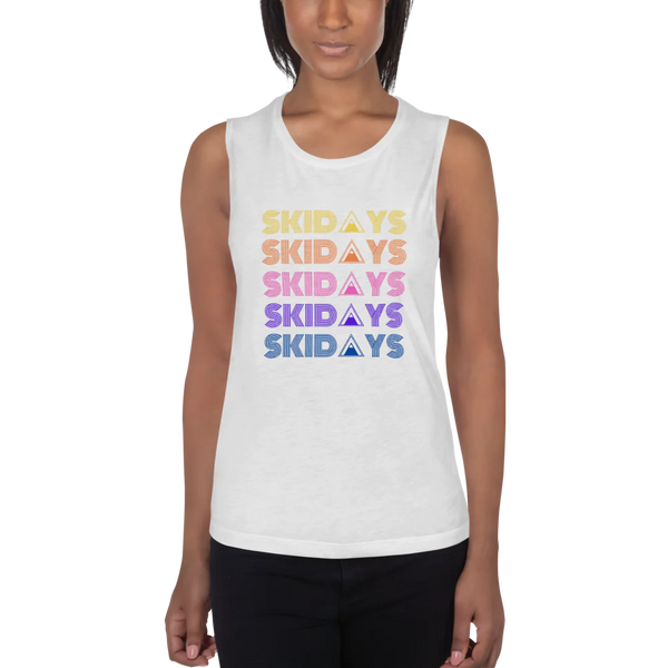 Women's Muscle Tank | Bella + Canvas 8803