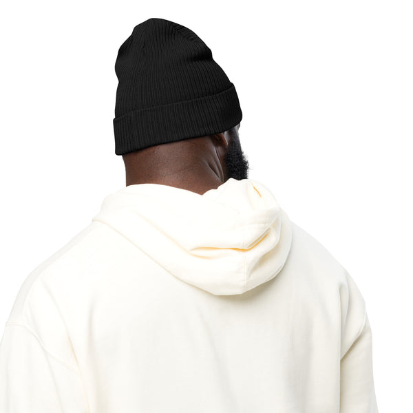 Organic Ski Days ribbed beanie