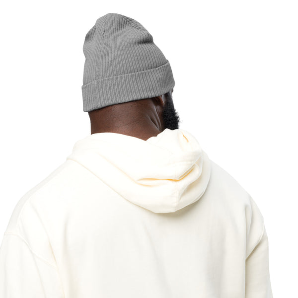 Organic Ski Days ribbed beanie