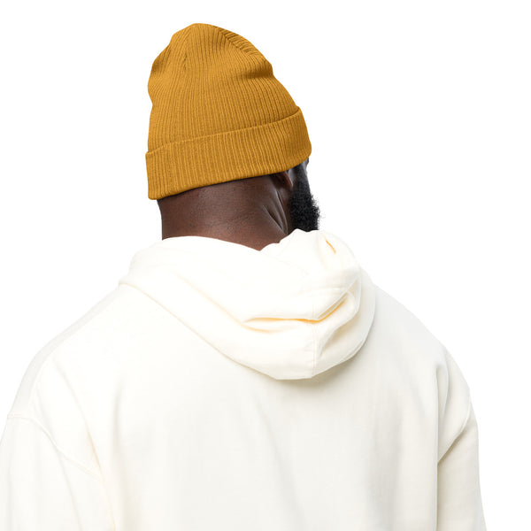 Organic Ski Days ribbed beanie