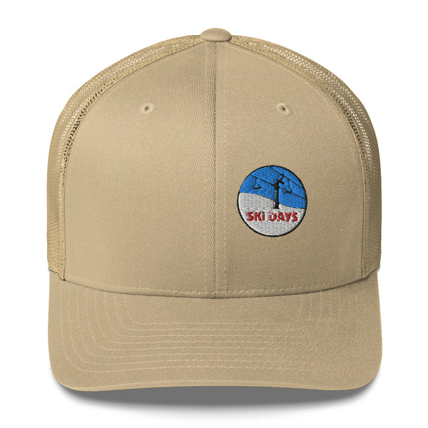 Ski Days OG Trucker Cap