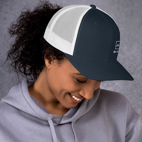 Ski Days Simple Days Trucker Cap