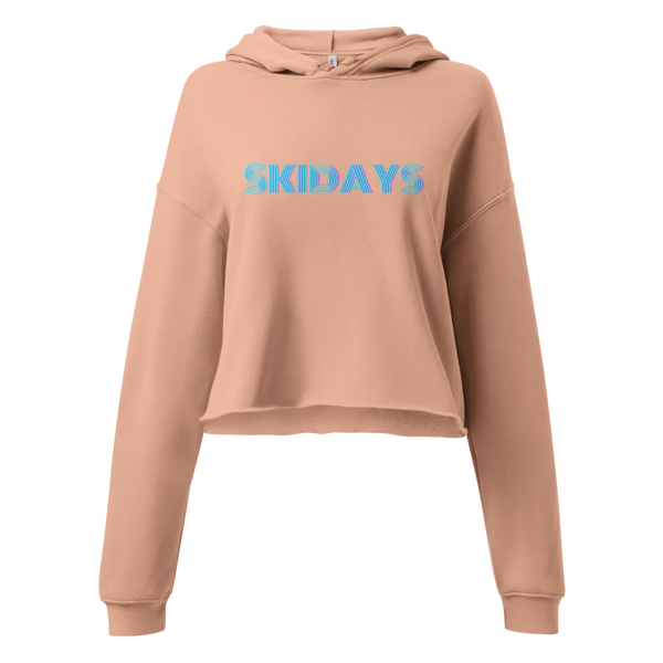 Women's Cropped Hoodie | Bella + Canvas 7502