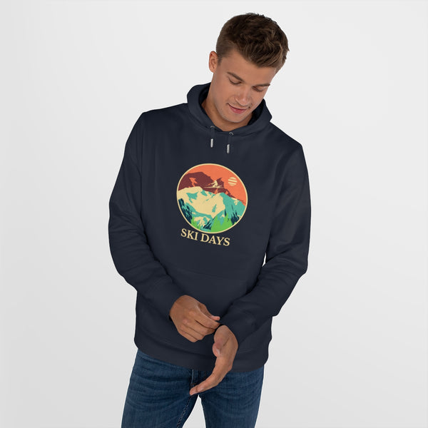 Ski Days Hooded Sweatshirt