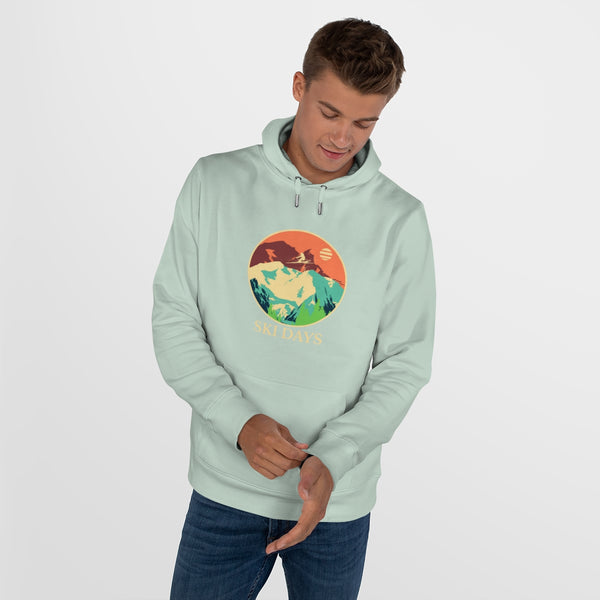 Ski Days Hooded Sweatshirt