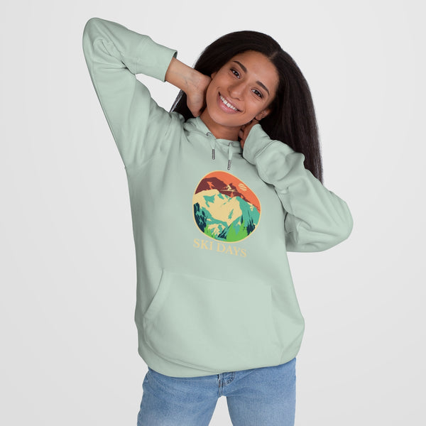 Ski Days Hooded Sweatshirt