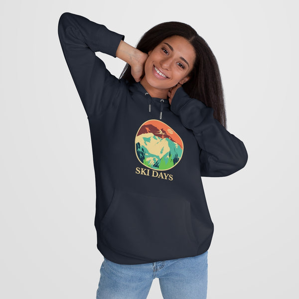 Ski Days Hooded Sweatshirt