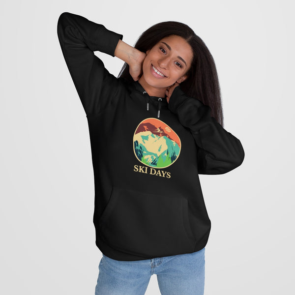 Ski Days Hooded Sweatshirt