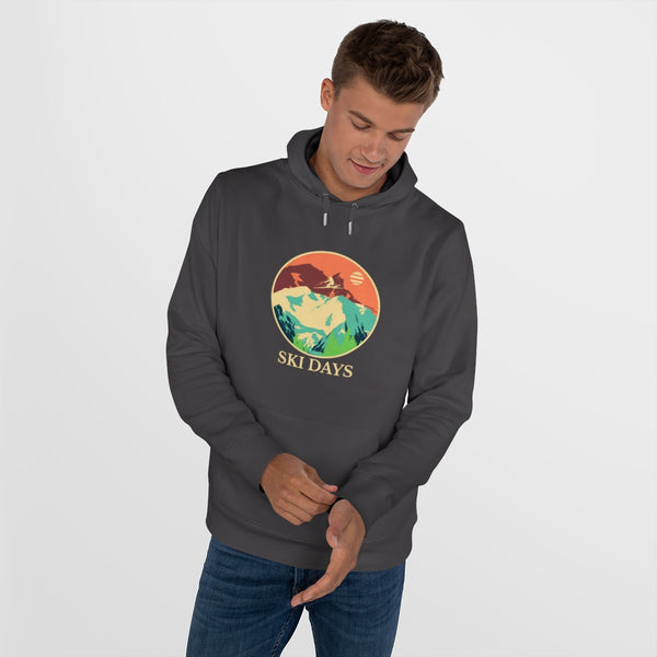 Ski Days Hooded Sweatshirt