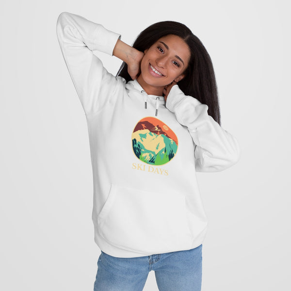 Ski Days Hooded Sweatshirt