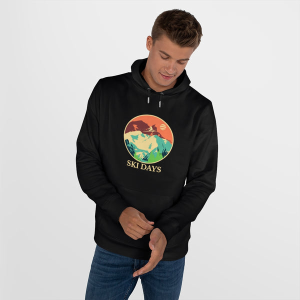 Ski Days Hooded Sweatshirt