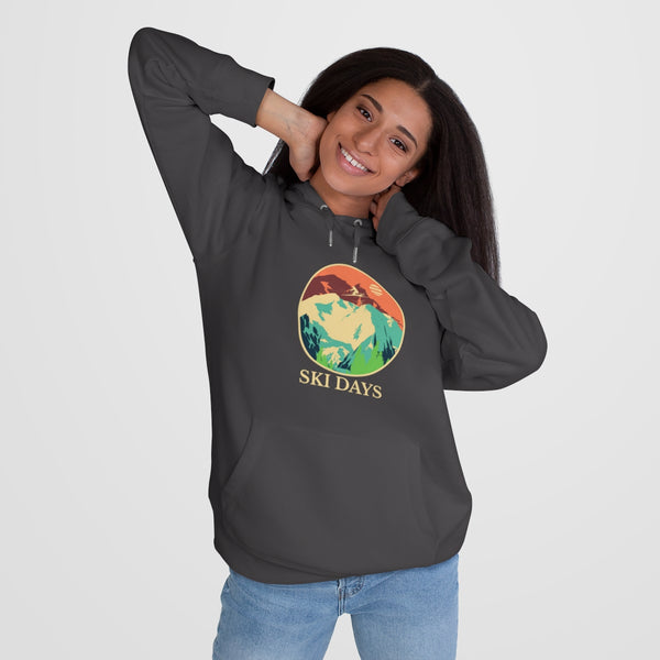 Ski Days Hooded Sweatshirt