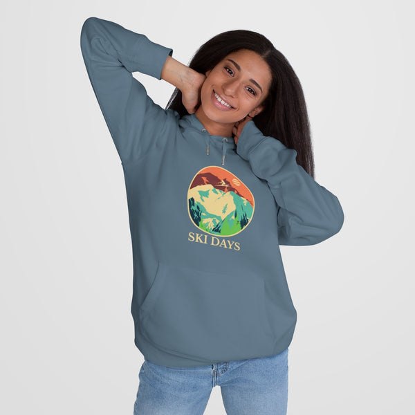 Ski Days Hooded Sweatshirt