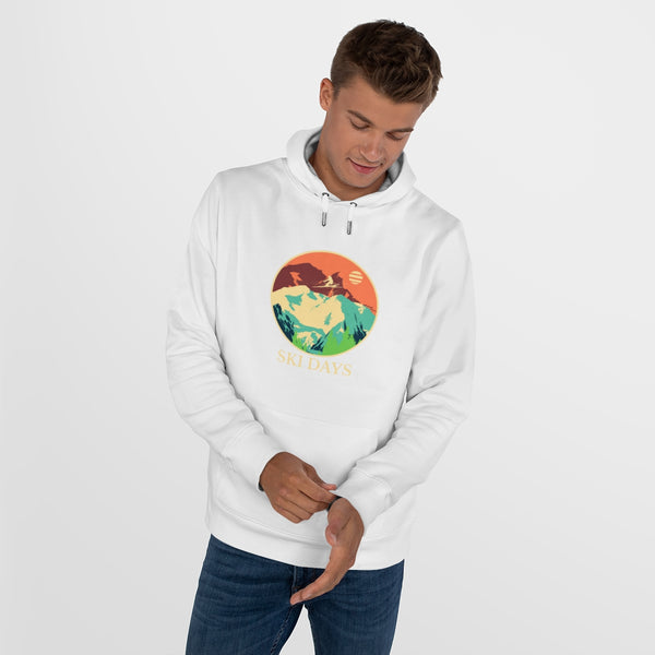 Ski Days Hooded Sweatshirt