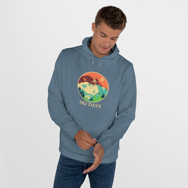 Ski Days Hooded Sweatshirt